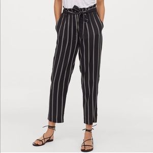 H&M striped pants